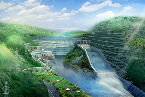 荔城老挝南塔河1号水电站项目